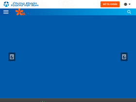 'yuanta.com.vn' screenshot