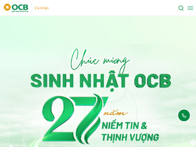 'ocb.com.vn' screenshot