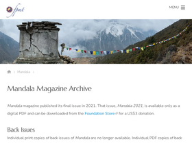 mandalamagazine.org
