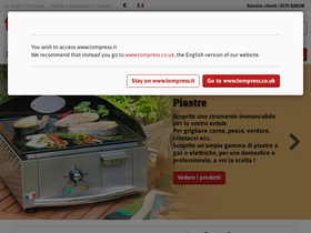 'tompress.it' screenshot