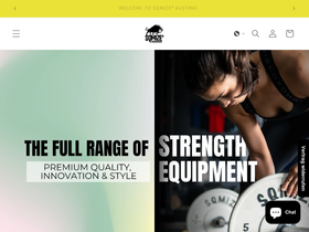 SQMIZE® Austria homepage screenshot
