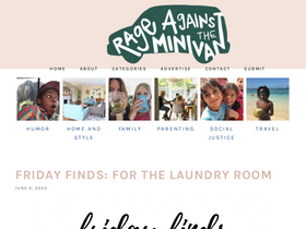 rageagainsttheminivan.com