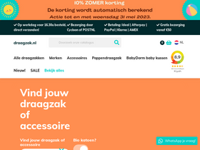 draagzak.nl