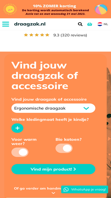 draagzak.nl