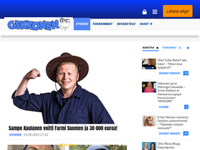 'gekkonen.net' screenshot