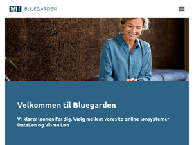 'bluegarden.net' screenshot