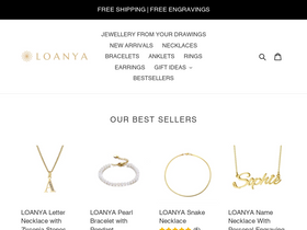 loanya-jewelry.com homepage screenshot