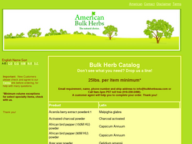 bulkherbsusa.com