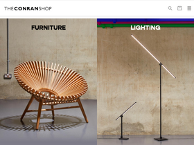 'conranshop.co.uk' screenshot
