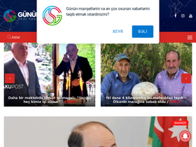 'gununsesi.info' screenshot