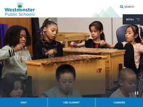 'westminsterpublicschools.org' screenshot