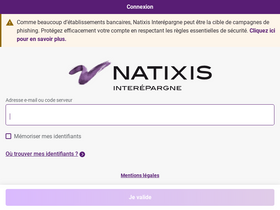 'egepargne.com' screenshot