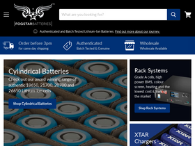 'fogstar.co.uk' screenshot