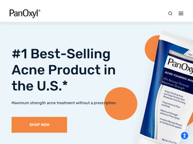 'panoxyl.com' screenshot