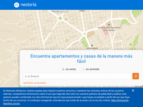 'nestoria.com.co' screenshot