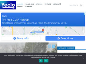 'yeclo.com' screenshot