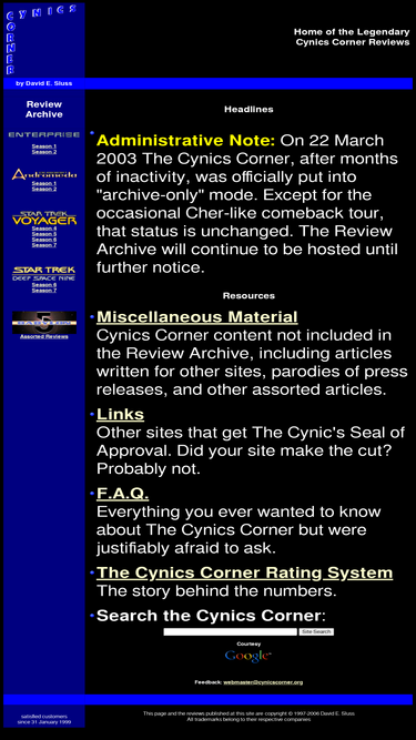 cynicscorner.org