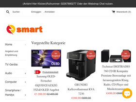 smart ackerschott homepage screenshot