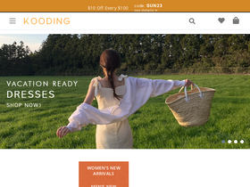 'kooding.com' screenshot