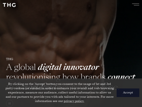 'thg.com' screenshot