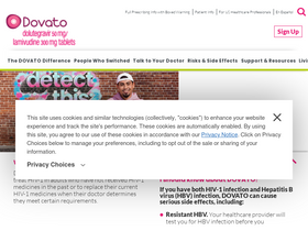 'dovato.com' screenshot