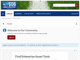 'not606.com' screenshot