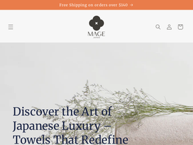 mageliving.com homepage screenshot