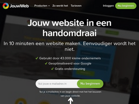 'fatbob.jouwweb.be' screenshot