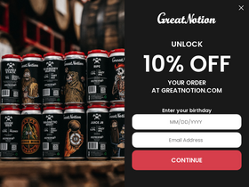 'greatnotion.com' screenshot