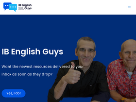 'ibenglishguys.com' screenshot