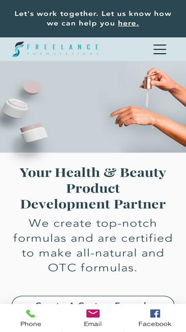 freelanceformulations.com
