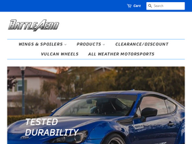 'battleaero.com' screenshot