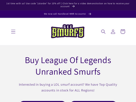 unrankedsmurfs.com Competitors - Top Sites Like unrankedsmurfs.com