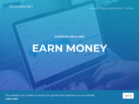 'reqlinks.net' screenshot