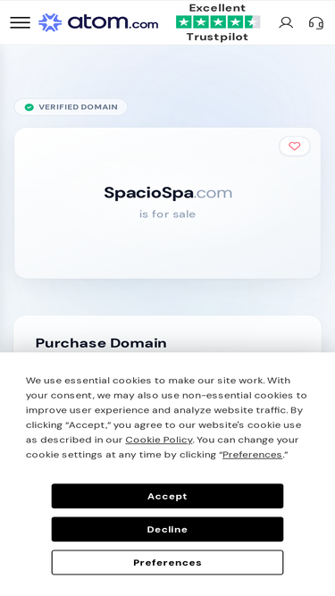 spaciospa.com