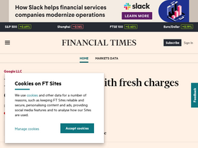 'ft.com' screenshot