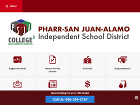 'psjaisd.us' screenshot