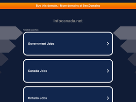 infocanada.net