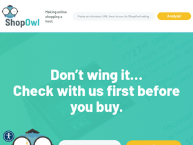 'shop-owl.com' screenshot