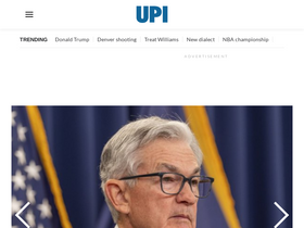 'upi.com' screenshot