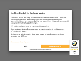 'autobatterie-markt.de' screenshot