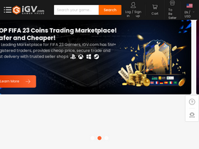 'igv.com' screenshot