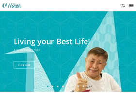 'ntuchealth.sg' screenshot