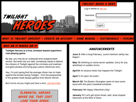 twilightheroes.com