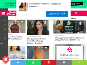 'sugarmummyfree.com' screenshot