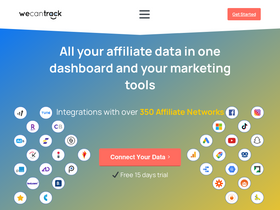 'wecantrack.com' screenshot