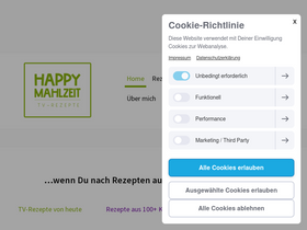 'happy-mahlzeit.com' screenshot
