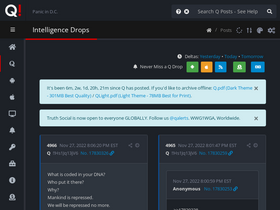 'qalerts.app' screenshot