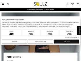 'soulz.lt' screenshot