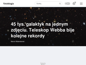 'jaceksopotnicki.fotoblogia.pl' screenshot